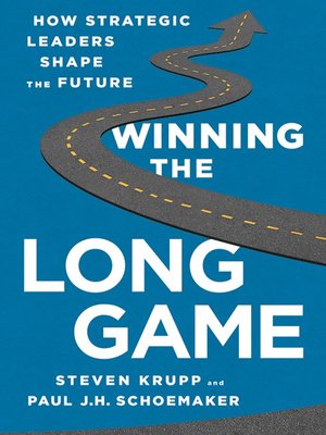 cover image of Winning the Long Game